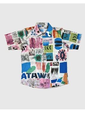 Ostroy Assemblage Resort Shirt XS